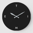 Search for funny clocks Black