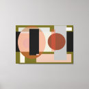Search for rectangles canvas prints Green