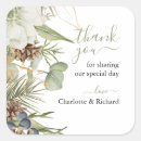 Search for pinecone wedding stickers Simple