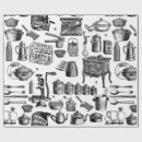 Search for toile wrapping paper Antique