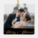 Search for newly married christmas tree decorations Newlywed