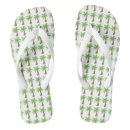Search for palm trees jandals Green
