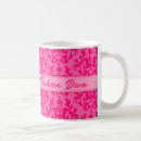 Search for pink damask mugs Chic