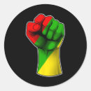 Search for black fist stickers African