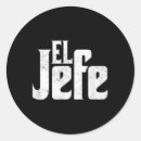 Search for el jefe stickers Latino