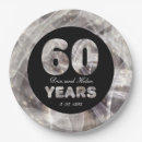 Search for 60th anniversary plates 60 years together
