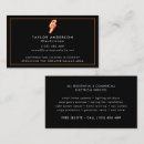 Search for lightning bolt business cards Handyman