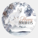 Search for fox in snow stickers Animal