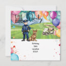 Search for crime party invitations Police