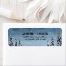 Search for winter tree Navy blue