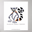Search for ring tailed posters Primate