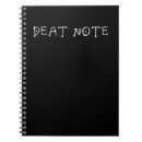Search for anime notebooks Black