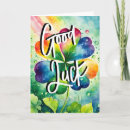 Search for good luck cards New job