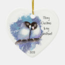 Search for love birds christmas tree decorations Xmas