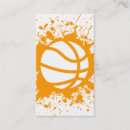 Search for basketball business cards Player
