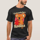 Search for i love australia tshirts Koalas