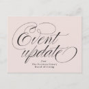 Search for event postcards Elegant