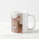 Search for abyssinian mugs Watercolor