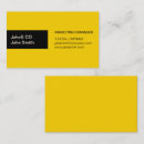 Search for standard business cards Marketing