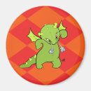 Search for cartoon dragon magnets Cute