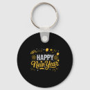Search for new years eve key rings 2026