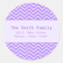 Search for purple chevron stickers Pattern