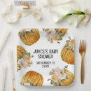 Search for fall baby shower plates Cute