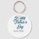 Search for fathers day key rings Happy father's day