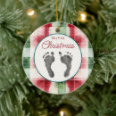 Search for baby feet christmas tree decorations Keepsake
