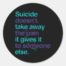 Search for take away stickers Mental health awareness