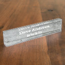 Search for rustic wood name plates Modern