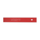 Search for sending return address labels Heart