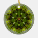 Search for orchid christmas tree decorations Green