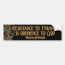 Search for thomas jefferson quotes bumper stickers Resistance