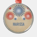 Search for multi coloured christmas tree decorations White