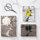 Search for engraving gift wrap Brown