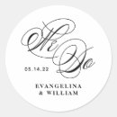 Search for vows wedding stickers Typography