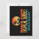 Search for beach sunset postcards Summer vacation