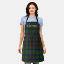 Search for celtic pattern aprons Tartan