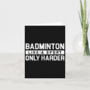 Search for badminton cards Birdie