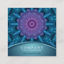 Search for new age business cards Purple