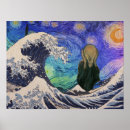 Search for tsunami posters Vintage
