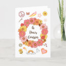 Search for to cousin mothers day cards Pretty