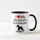 Search for schnauzer dog mugs Schnauzers