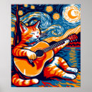 Search for musical cat posters Cute