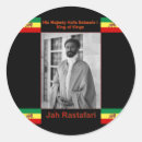Search for rasta lion stickers Selassie