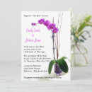 Search for floral fuchsia pink wedding invitations Summer