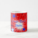 Search for fireworks mugs Usa