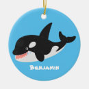 Search for killer whale christmas tree decorations Animal