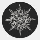 Search for elegant snowflake seals envelope seals Black